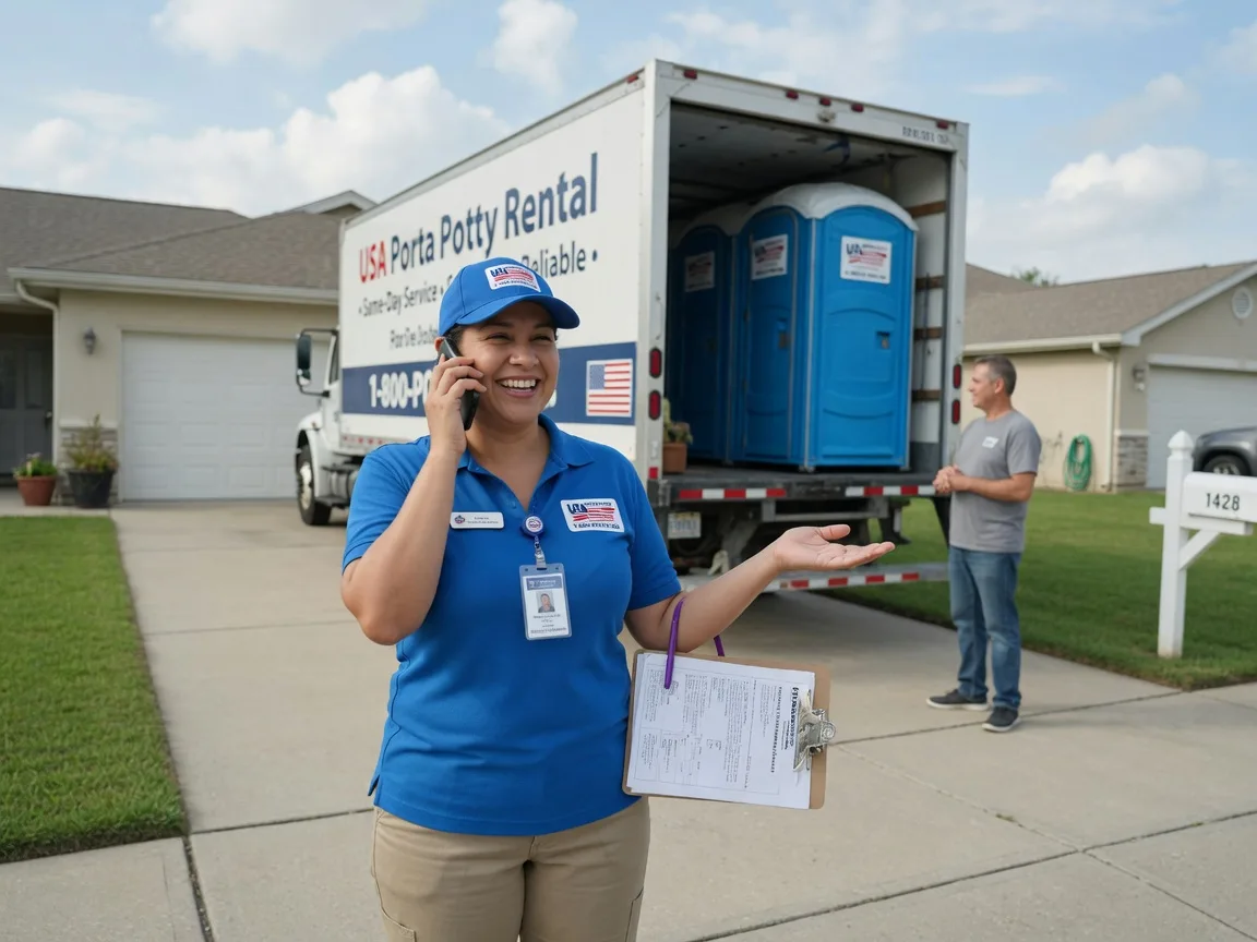 Portable Toilet Rental Rufus, OR FAQs