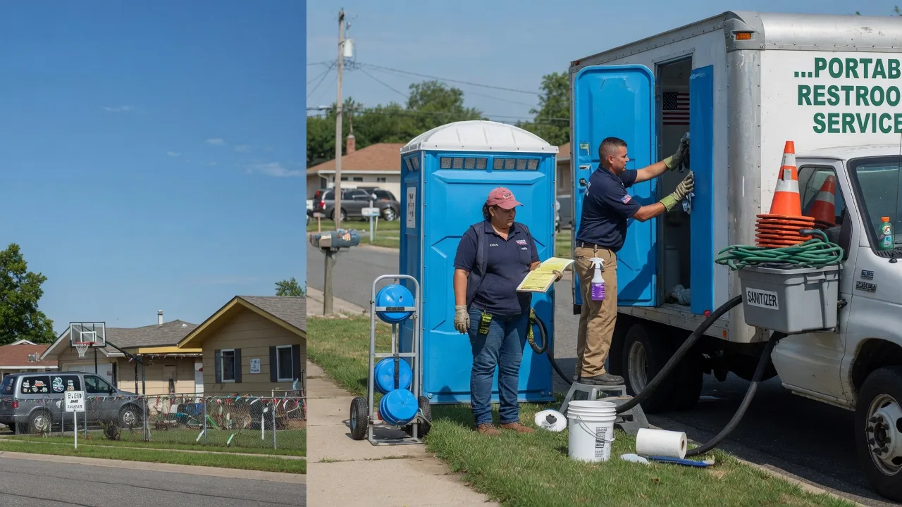 Portable Toilet Rental in Rufus, OR near me